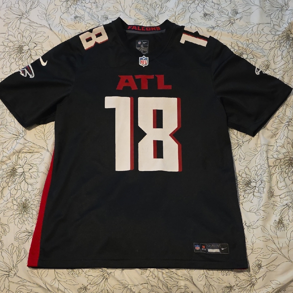 Nike Black Atlanta Falcons Kirk Cousins Jersey
